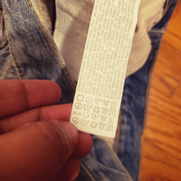 ZARA WOMAN LOONEY TUNES JEANS - Picture 16 of 16